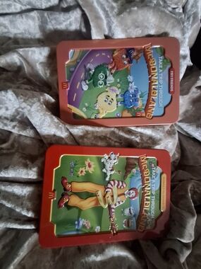 Limited Edition McDonald Tin Set - Ronald And Fry Friends